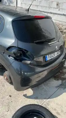 Утилизация автомобиля peugeot 208 access года 2017 питание hmz