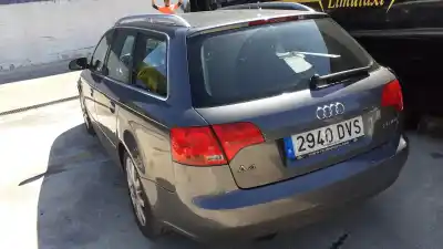 Утилизация автомобиля audi                                               a4 avant (8e)                                                                                                                                                                                                                                              2.0 tdi                                                                                                                                                                                                                                                    года 2006 питание bre