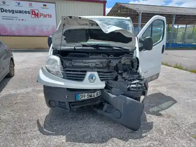 Утилизация автомобиля RENAULT TRAFIC CAJA CERRADA (AB 4.01) Doble cabina L1H1 2.7t 114 CV / 84 KW года 2006 питание M9RF692