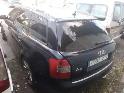 Veículo de Sucata audi a4 avant (8e) 1.9 tdi (96kw) do ano 2008 alimentado avf