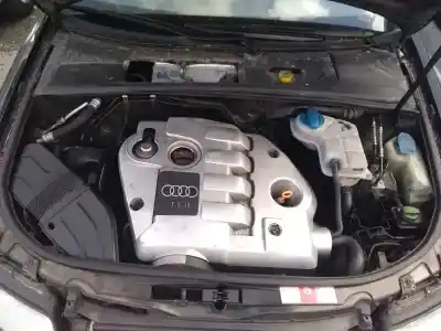 Veículo de Sucata audi a4 avant (8e) 1.9 tdi (96kw) do ano 2008 alimentado avf