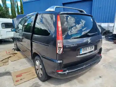 Scrapping Vehicle citroen c8 2.2 hdi fap cat (4hw) of the year 2006 powered 4hw