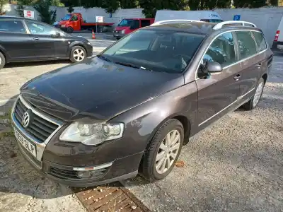 Утилизация автомобиля VOLKSWAGEN                                         PASSAT VARIANT (3C5)                                                                                                                                                                                                                                       Advance Plus                                                                                                                                                                                                                                               года 2009 питание CBAB