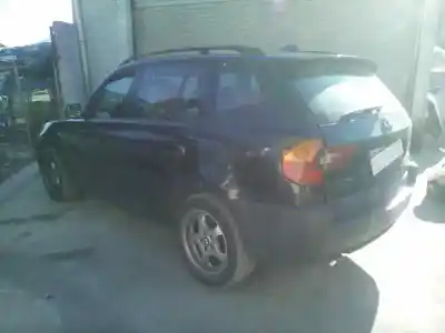 Sloopvoertuig bmw x3 (e83) 2.0d van het jaar 2005 aangedreven 20-4d-4