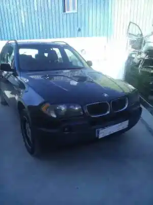 Sloopvoertuig bmw x3 (e83) 2.0d van het jaar 2005 aangedreven 20-4d-4
