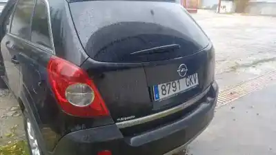 Véhicule à la ferraille opel antara antara de l'année 2007 alimenté z20dmh