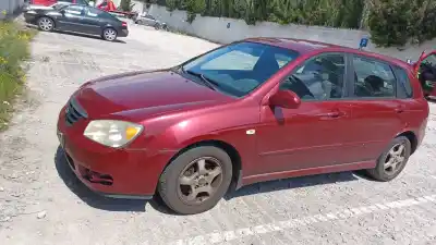 Scrapping Vehicle kia cerato 2.0 ex crdi familiar of the year 2004 powered d4ea