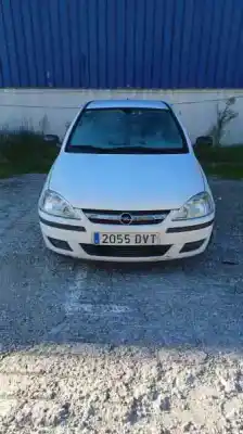 Veicolo di demolizione opel corsa c corsa c dell'anno 2003 alimentato z13dt