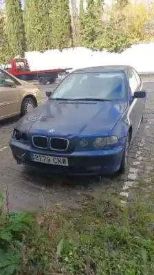 Scrapping Vehicle bmw serie 3 compact (e46) serie 3 compact of the year 2002 powered 204d4