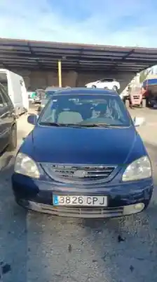 Scrapping Vehicle kia carens 2.0 crdi ex monovolumen of the year 2004 powered d4ea