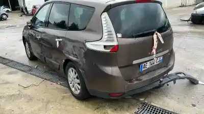 Scrapping Vehicle RENAULT SCENIC III GRAN SCENIC of the year 2010 powered F9Q872
