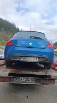 Veículo de Sucata peugeot 308 308 do ano 2008 alimentado 9hx