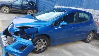 Veículo de Sucata peugeot 308 308 do ano 2008 alimentado 9hx