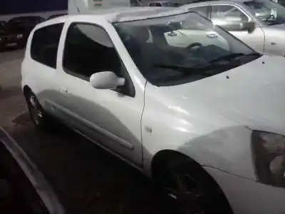 Утилизация автомобиля renault clio ii fase ii (b/cb0) authentique года 2008 питание d4f g7