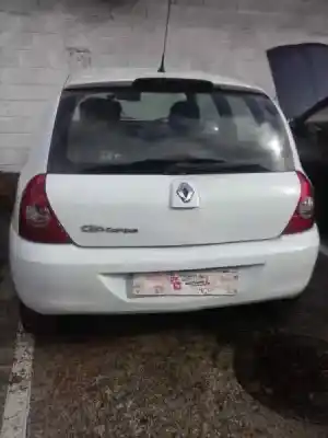 Утилизация автомобиля renault clio ii fase ii (b/cb0) authentique года 2008 питание d4f g7