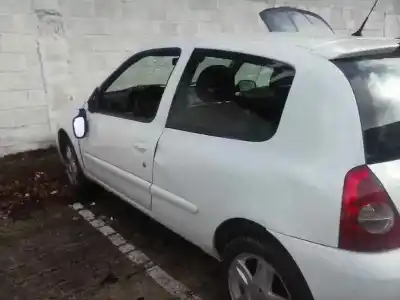 Утилизация автомобиля renault clio ii fase ii (b/cb0) authentique года 2008 питание d4f g7