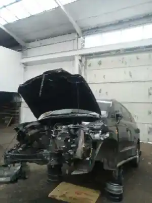 Scrapping Vehicle SSANGYONG RODIUS Xdi of the year 2006 powered D27DT