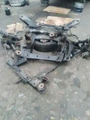 Sloopvoertuig ssangyong rodius xdi van het jaar 2006 aangedreven d27dt