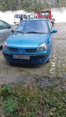 Scrapping Vehicle renault clio ii fase ii (b/cb0) clio of the year 2002 powered f9q782