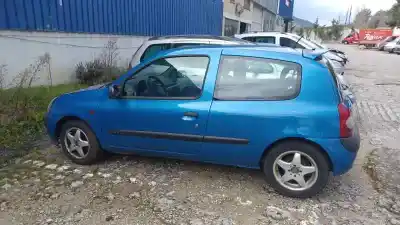 Scrapping Vehicle renault clio ii fase ii (b/cb0) clio of the year 2002 powered f9q782