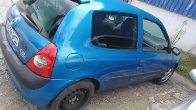 Scrapping Vehicle renault clio ii fase ii (b/cb0) clio of the year 2002 powered f9q782