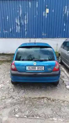 Scrapping Vehicle renault clio ii fase ii (b/cb0) clio of the year 2002 powered f9q782