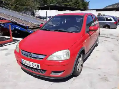 Veicolo di demolizione OPEL CORSA C CORSA C (2003 - 2007) dell'anno 2003 alimentato Z17DTH
