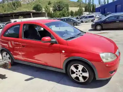 Vehicul casat opel corsa c corsa c (2003 - 2007) al anului 2003 alimentat z17dth