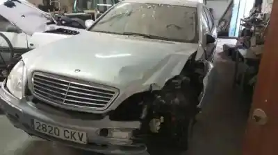 Veículo de Sucata MERCEDES CLASE S (W220) BERLINA  do ano 2003 alimentado 113960