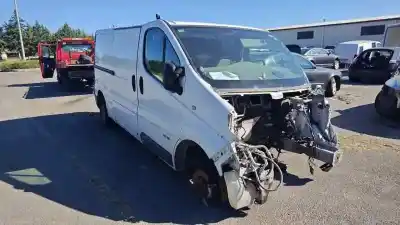 Veicolo di demolizione RENAULT TRAFIC CAJA CERRADA (AB 4.01)  dell'anno 2007 alimentato M9RM7