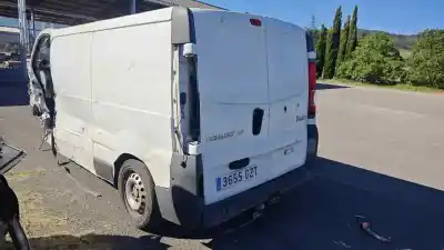 Утилизация автомобиля renault trafic caja cerrada (ab 4.01) trafic caja cerrada (ab 4.01) (2001 - ..) года 2007 питание m9rm7