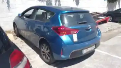 Scrapping Vehicle toyota auris auris (2006-2012) of the year 2013 powered 1ndtv