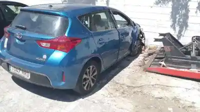 Scrapping Vehicle toyota auris auris (2006-2012) of the year 2013 powered 1ndtv