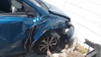 Scrapping Vehicle toyota auris auris (2006-2012) of the year 2013 powered 1ndtv