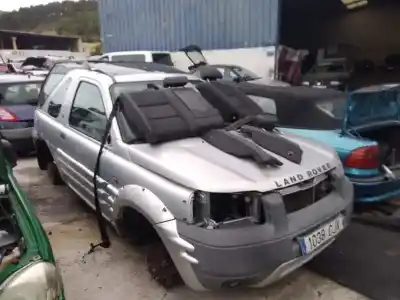 Scrapping Vehicle land rover freelander (ln) 2.0 di hardback (72kw) of the year 1998 powered 20t2n