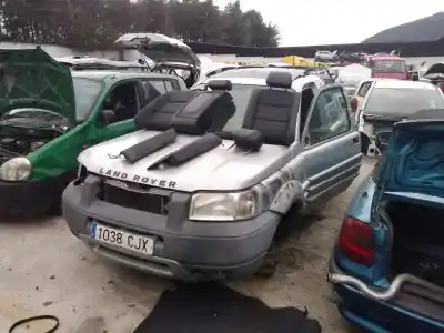 Scrapping Vehicle land rover freelander (ln) 2.0 di hardback (72kw) of the year 1998 powered 20t2n
