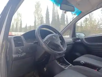 Scrapping Vehicle opel zafira a comfort of the year 2000 powered y20dth