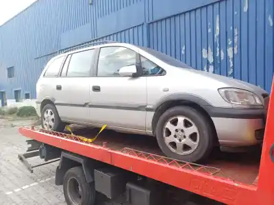 Scrapping Vehicle opel zafira a comfort of the year 2000 powered y20dth