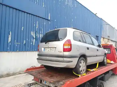 Scrapping Vehicle opel zafira a comfort of the year 2000 powered y20dth