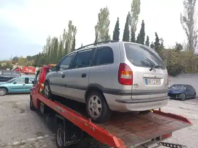 Scrapping Vehicle opel zafira a comfort of the year 2000 powered y20dth