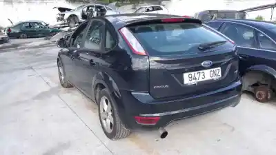 Scrapping Vehicle ford focus lim. (cb4) focus lim. (cb4) (2007 - 2011) of the year 2008 powered kkda