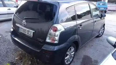 Scrapping Vehicle toyota corolla verso (r1) corolla verso (r1) (2004 - 2009) of the year 2007 powered 2adftv