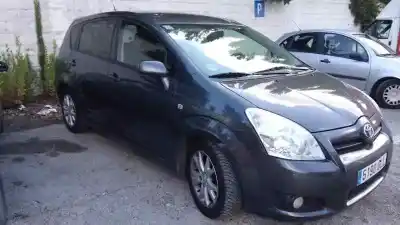 Scrapping Vehicle toyota corolla verso (r1) corolla verso (r1) (2004 - 2009) of the year 2007 powered 2adftv