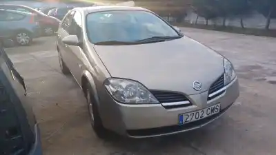 Veículo de Sucata NISSAN PRIMERA BERLINA (P12)  do ano 2002 alimentado QG16