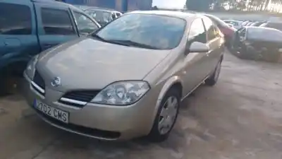 Sloopvoertuig nissan primera berlina (p12) acenta van het jaar 2002 aangedreven qg16