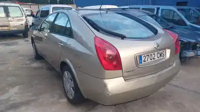 Sloopvoertuig nissan primera berlina (p12) acenta van het jaar 2002 aangedreven qg16
