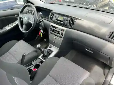 Veículo de Sucata toyota corolla (e12) 1.6 16v do ano 2006 alimentado 3zzfe