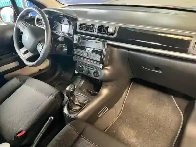 Scrapping Vehicle citroen c3 feel of the year 2018 powered hm01