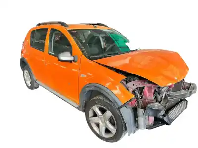 Утилизация автомобиля DACIA SANDERO Stepway года 2011 питание K9KE8