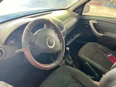 Veículo de Sucata dacia sandero stepway do ano 2011 alimentado k9ke8